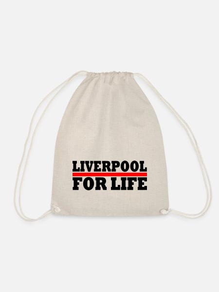 Liverpool for life - Turnbeutel - Natur