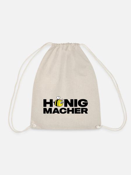 Honigmacher - Turnbeutel - Natur