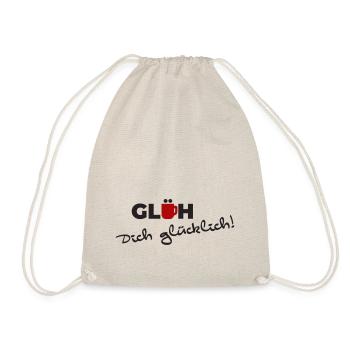 Glühwein - Turnbeutel - Natur - Vorne