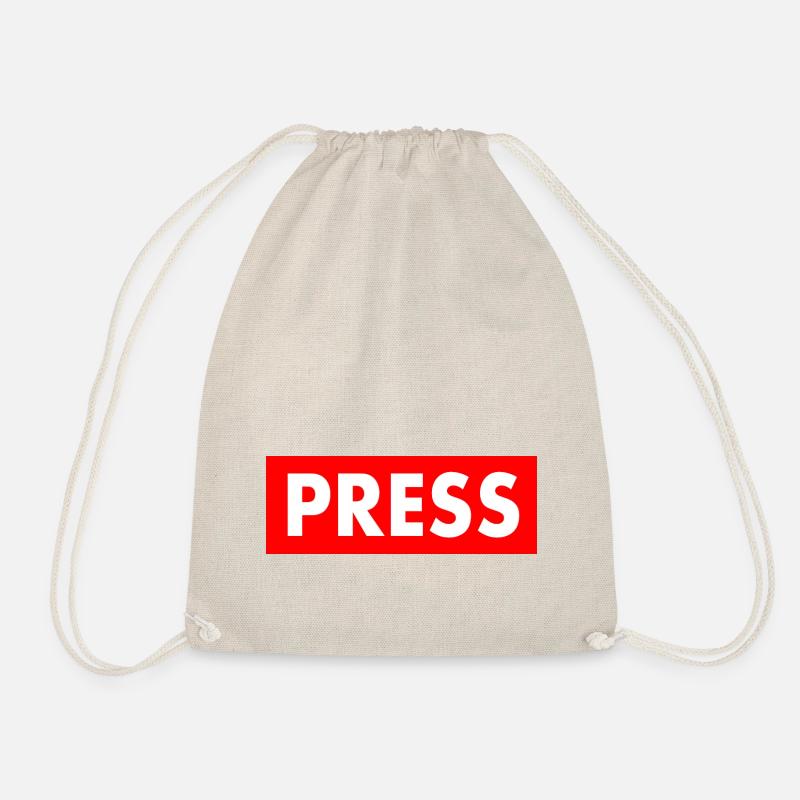 Press - Turnbeutel - Natur