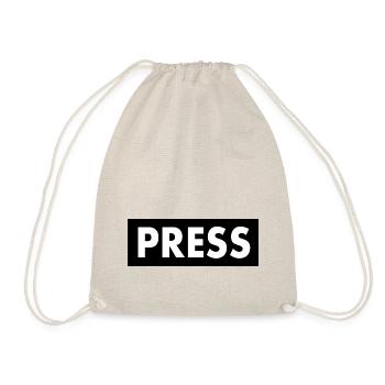 Press - Sac de sport léger - nature - Devant