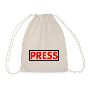 Press - Sac de sport léger - nature - Devant