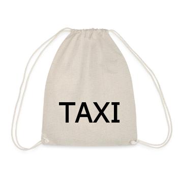 Taxi - Turnbeutel - Natur - Vorne