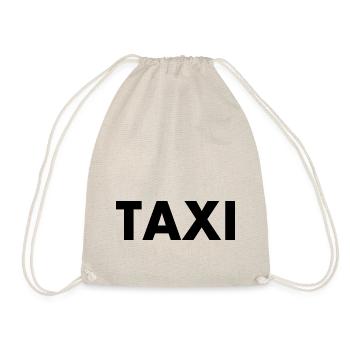 Taxi - Turnbeutel - Natur - Vorne