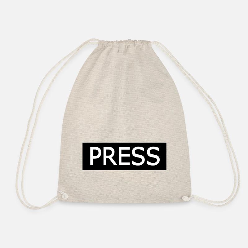 Press - Turnbeutel - Natur