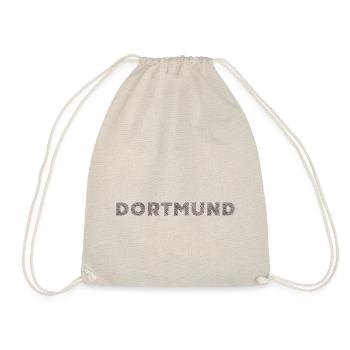 Dortmund ville allemande NRW Lettrage d’éclosion - Sac de sport léger - nature - Devant