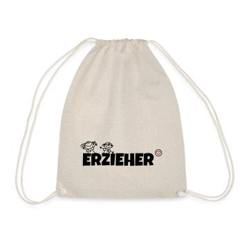 Erzieher - Turnbeutel - Natur - Vorne