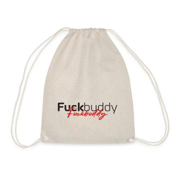 Fuckbuddy - Drawstring Bag - nature - Front