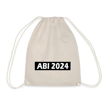 Abi 2024 - Turnbeutel - Natur - Vorne
