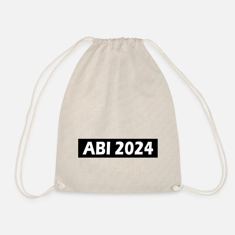 Abi 2024 - Turnbeutel - Natur
