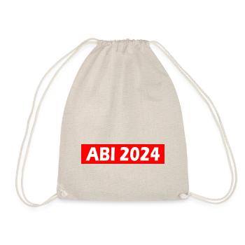 Abi 2024 - Turnbeutel - Natur - Vorne