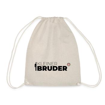 Kleiner Bruder - Turnbeutel - Natur - Vorne