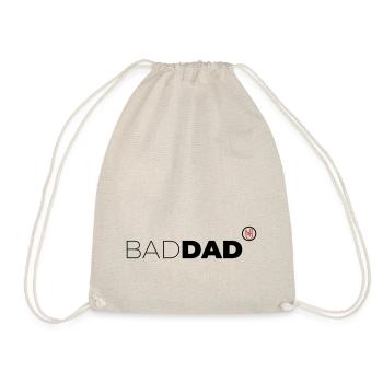 Bad Dad - Turnbeutel - Natur - Vorne
