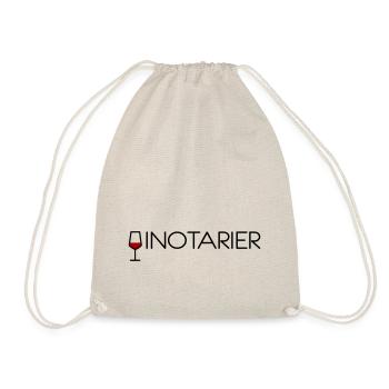 Vinotarier - Turnbeutel - Natur - Vorne