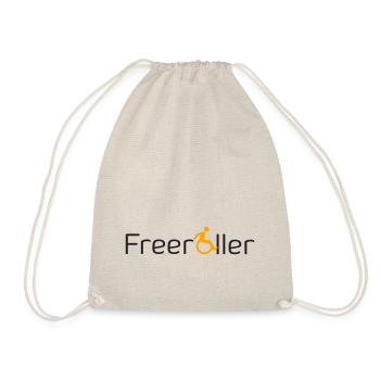 Freeroller - Turnbeutel - Natur - Vorne