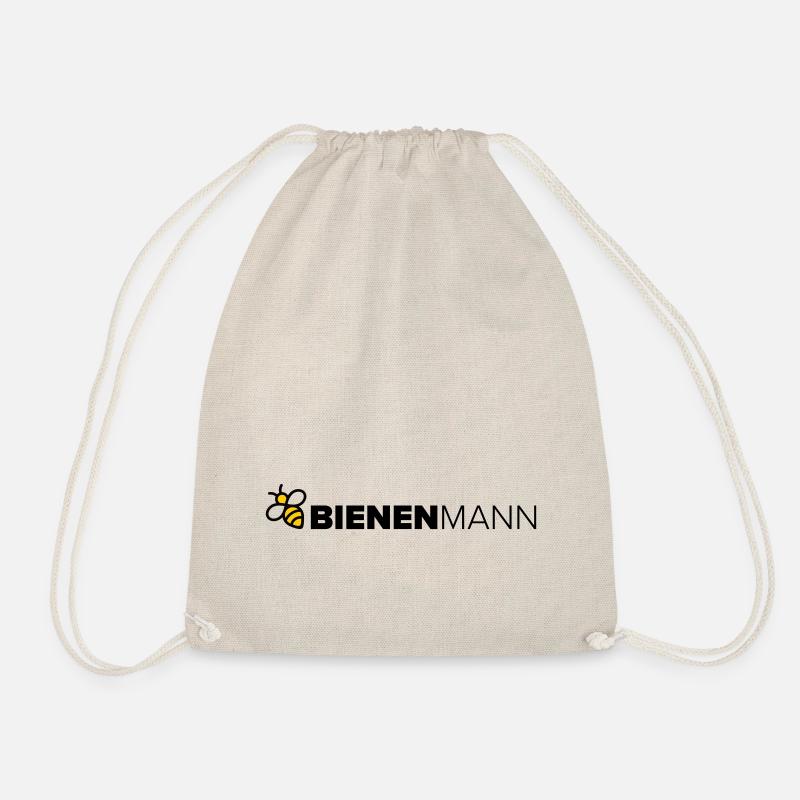 Bienenmann - Turnbeutel - Natur