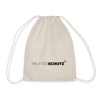 Mutterschutz - Turnbeutel - Natur - Vorne