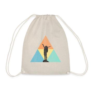 travel - Drawstring Bag - nature - Front