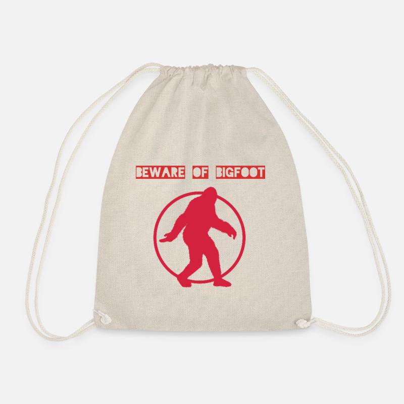 Bigfoot - Drawstring Bag - nature