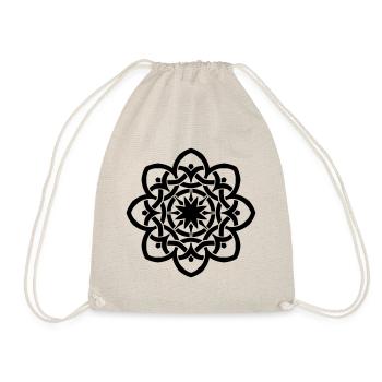 | de fleurs celtiques Idée cadeau pour les anniversaires - Sac de sport léger - nature - Devant