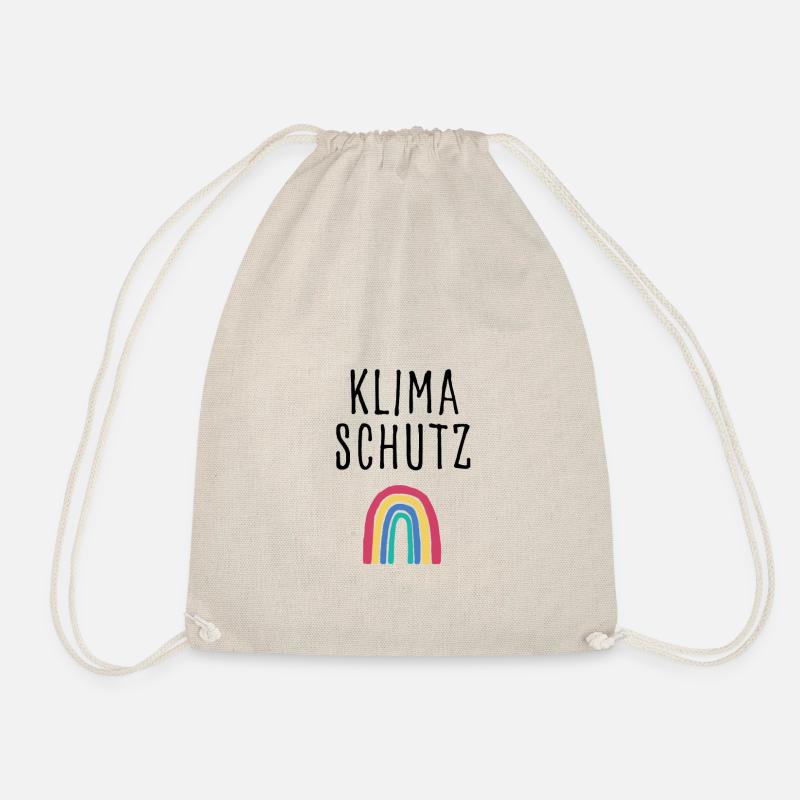 Klimaschutz - Turnbeutel - Natur