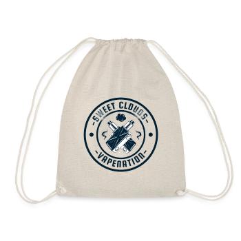 Vapenation transparente - Sac de sport léger - nature - Devant