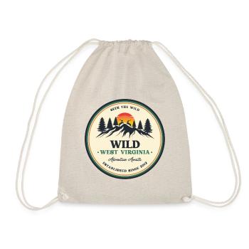 Wild West Virginia - Turnbeutel - Natur - Vorne