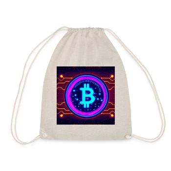 Bitcoin connected to - Drawstring Bag - nature - Front