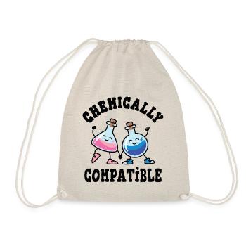Fiole en verre chimique chimiquement compatible - Sac de sport léger - nature - Devant
