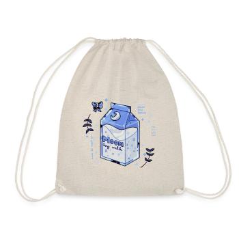 Lait de Lune - Sac de sport léger - nature - Devant