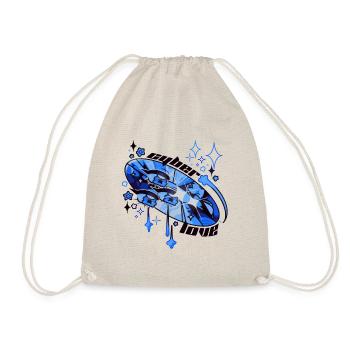 Cyber-amour - Sac de sport léger - nature - Devant