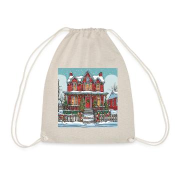 Noël de la Maison Rouge - Sac de sport léger - nature - Devant