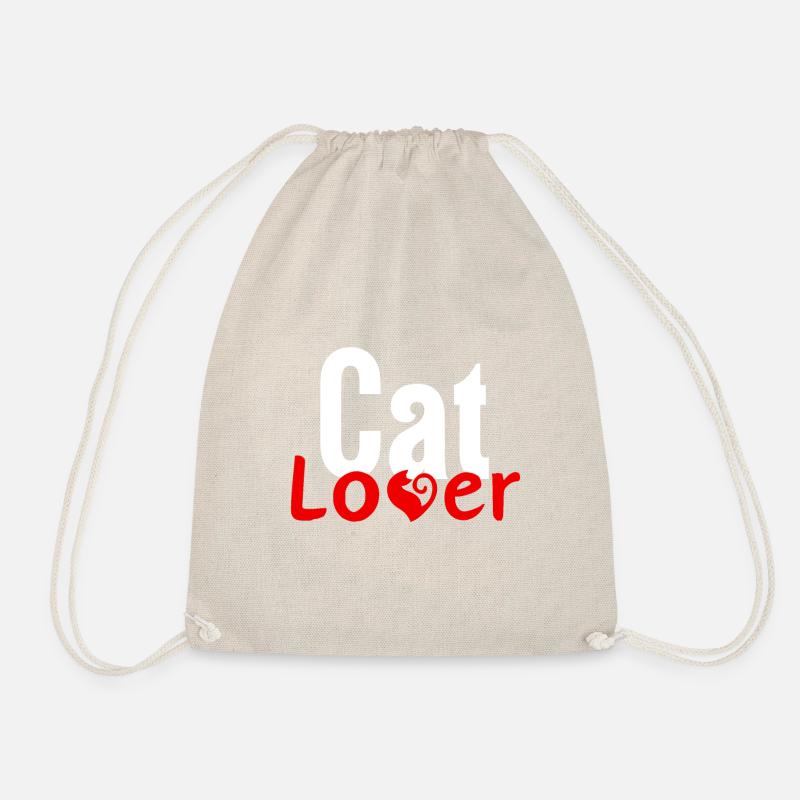 Katzenliebe - Turnbeutel - Natur