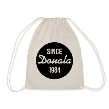 Douala - Since 1984 - Turnbeutel - Natur - Vorne
