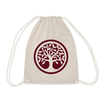 Tree of life inverted colors - Drawstring Bag - nature - Front