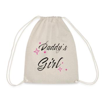 Daddy's Girl - Turnbeutel - Natur - Vorne