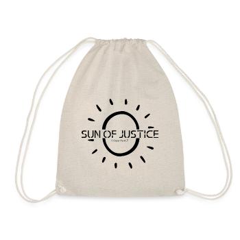 Sun of justice - Mal/4:2 - Drawstring Bag - nature - Front