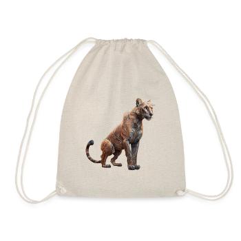 A predator in a breathtaking beauty. - Drawstring Bag - nature - Front
