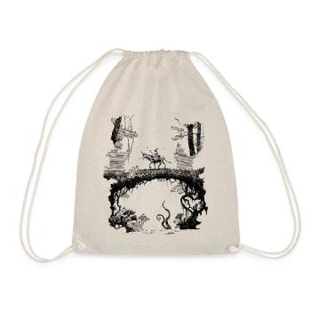 Magicien - Sac de sport léger - nature - Devant