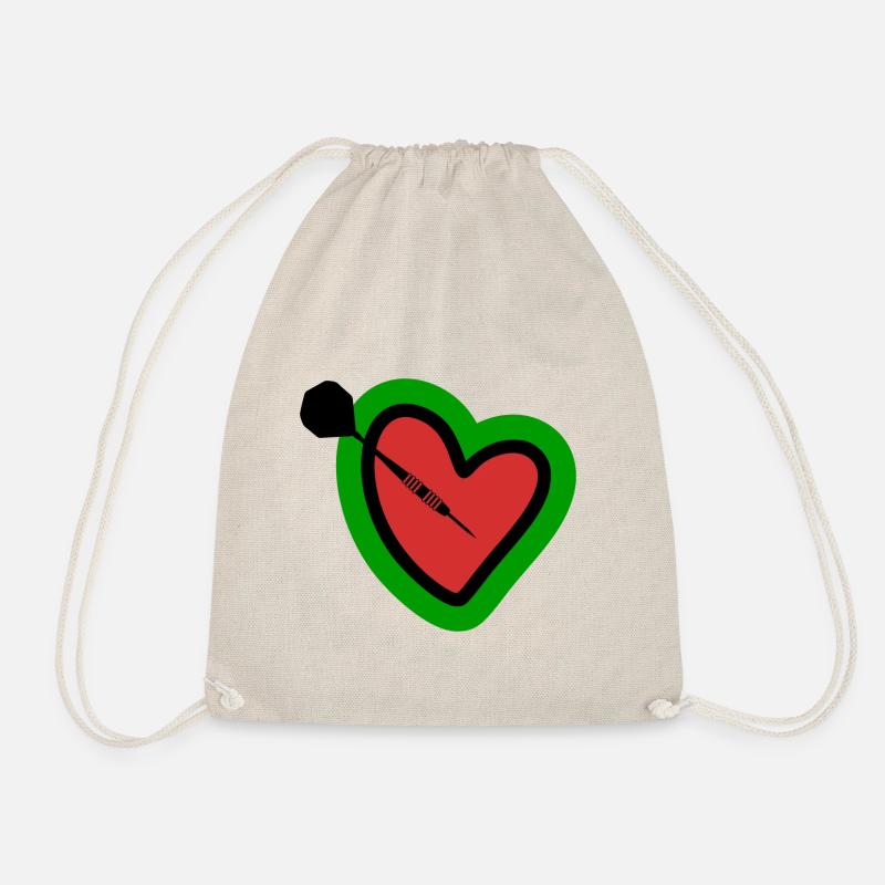 Darts - Darts - Darts Players - Darts Gifts - Drawstring Bag - nature