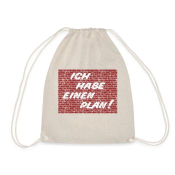 Cult - I have a plan! - DDR TV - Drawstring Bag - nature - Front