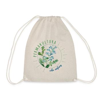 Permaculture - the force of nature - Drawstring Bag - nature - Front