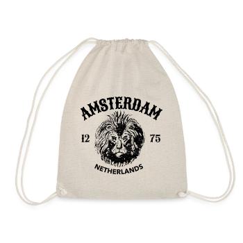 Amsterdam Nederland Pays-Bas Néerlandais Souvenir - Sac de sport léger - nature - Devant