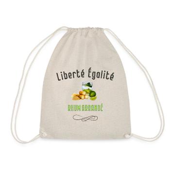 Liberté égalité Rome arrangé citation humour - Sac de sport léger - nature - Devant