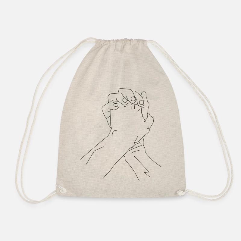 mains - Sac de sport léger - nature