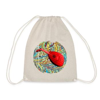 mandoline e 201 - Sac de sport léger - nature - Devant