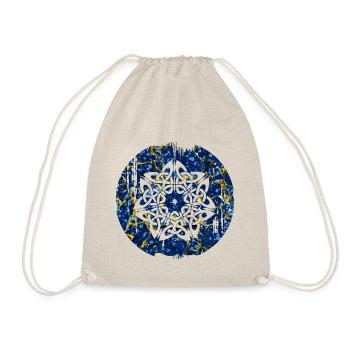 Nœud celtique 16 e 272 - Sac de sport léger - nature - Devant