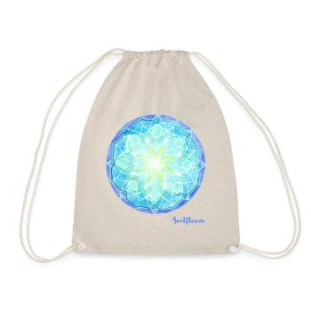 Mandala - inner peace - Drawstring Bag - nature - Front