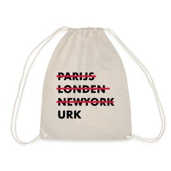 Urk, proud of my village - Drawstring Bag - nature - Front