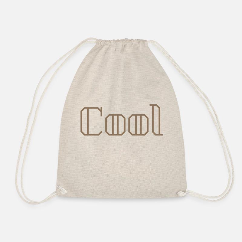 Cool - Drawstring Bag - nature